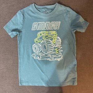 OshKosh B'gosh Teal Graphic T-Shirt